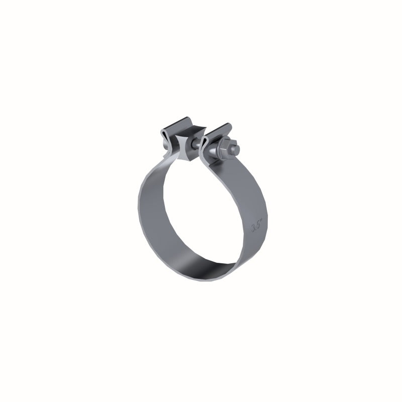 MBRP Universal 3.5in Band Clamp - Aluminized (NO DROPSHIP) MBRP Clamps