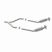 MagnaFlow Conv DF 05-10 Ford Mustang 4.0L Y-Pipe Assembly Magnaflow Catalytic Converter Direct Fit