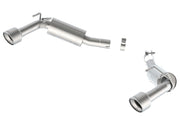 Borla 14-15 Camaro SS 6.2L V8 RWD Single Split Rr Exit S-Type Exhaust (rear section only) Borla Axle Back