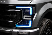 Oracle 2022 Ford F250/350 Super Duty Dynamic ColorSHIFT Headlight DRL Kit w/Switchback ORACLE Lighting Headlights