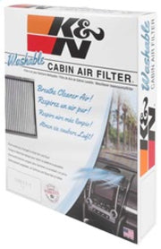 K&N 2010-2015 Chevrolet Camaro 3.6L V6 / 2010-2015 Chevrolet Camaro SS 6.2L V8 Cabin Air Filter K&N Engineering Cabin Air Filters