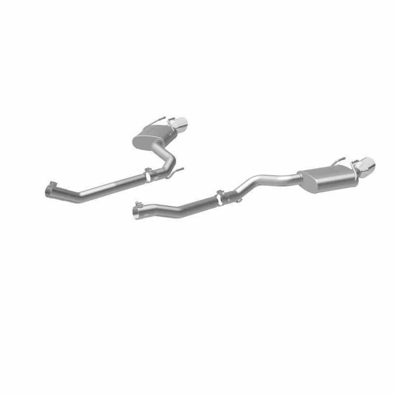 MagnaFlow 10-11 Camaro 6.2L V8 2.5 inch Street Series Axle Back Stainless Cat Back Exhaus Magnaflow Catback