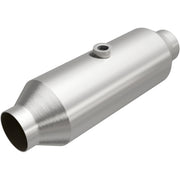 MagnaFlow 2.50 1/O2 CA 4in. Spun Universal Converter Magnaflow Catalytic Converter Universal