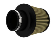 aFe Magnum FLOW Universal Air Filter 4 IN F X 8 IN B X 7 IN T X 7 IN H aFe Air Filters - Universal Fit