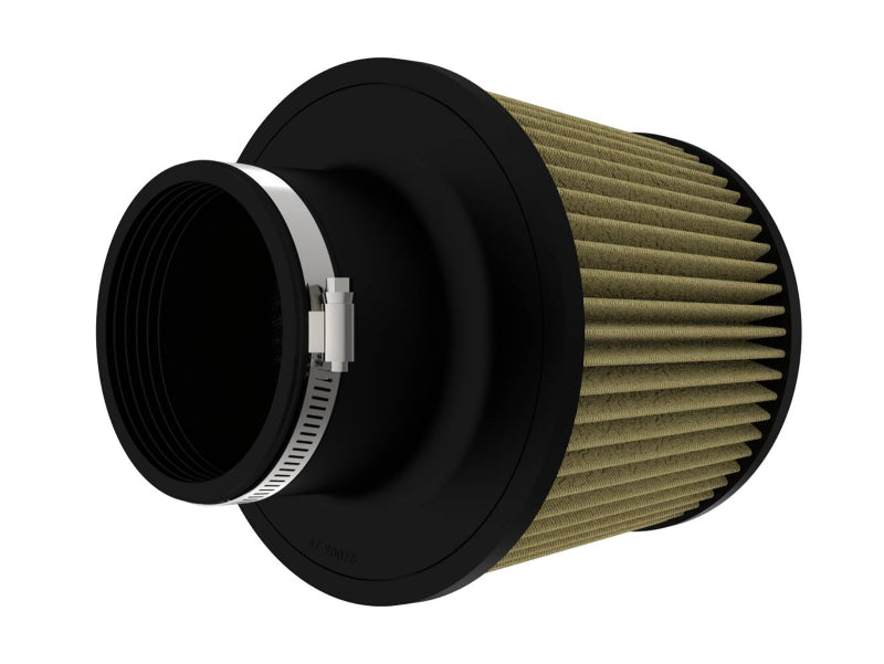 aFe Magnum FLOW Universal Air Filter 4 IN F X 8 IN B X 7 IN T X 7 IN H aFe Air Filters - Universal Fit