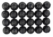 Ford Racing M14 x 1.5 Black Lug Nut - Set of 24 Ford Racing Lug Nuts
