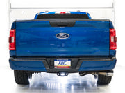 AWE 21-25 Ford F150 (14th Gen Reg Cab) Cat-Back Exhaust - 4.5in Dual Side Exit Chrome Tips AWE Tuning Catback