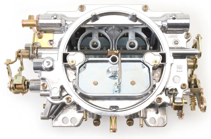 Edelbrock Carburetor Performer Series 4-Barrel 750 CFM Manual Choke Satin Finish Edelbrock Carburetors