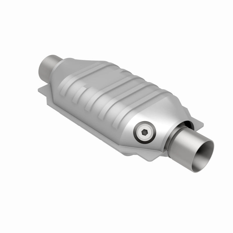 MagnaFlow Universal Catalytic Converter 2.5 W/O2 Boss Magnaflow Catalytic Converter Universal