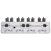 Edelbrock Single Perf SBC 64cc Head Comp Edelbrock Heads