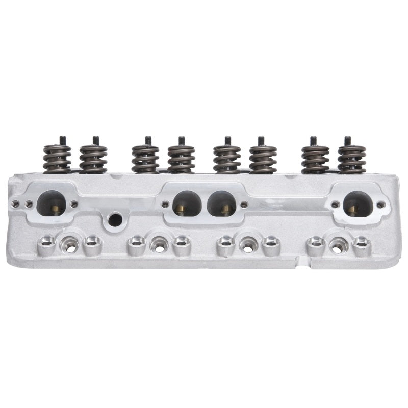 Edelbrock Single Perf SBC 64cc Head Comp Edelbrock Heads