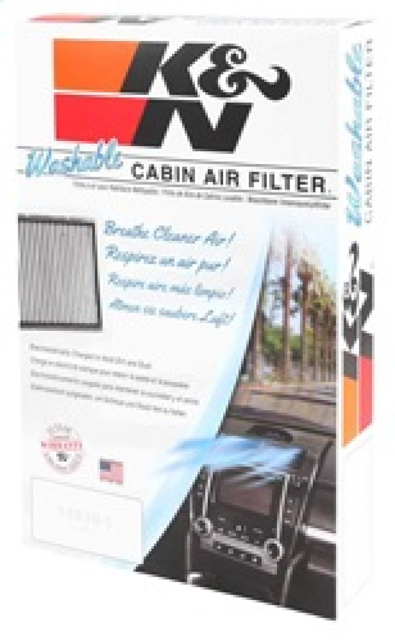 K&N 12-15 Tesla S Electric Cabin Air Filter K&N Engineering Cabin Air Filters
