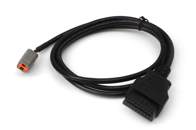 Haltech 72in Elite CAN Cable DTM-4 to OBDII Haltech Wiring Connectors