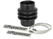 aFe Magnum FORCE Intake Coupling Kit (3 IN ID to 3-1/8 IN ID x 4-3/4 IN L) Straight Black aFe Air Intake Components