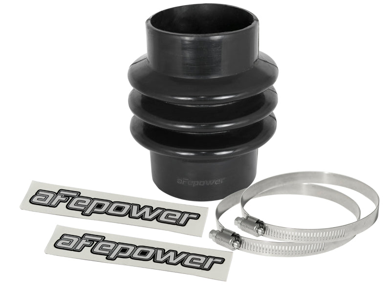 aFe Magnum FORCE Intake Coupling Kit (3 IN ID to 3-1/8 IN ID x 4-3/4 IN L) Straight Black aFe Air Intake Components