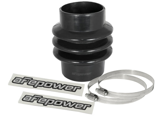 aFe Magnum FORCE Intake Coupling Kit (3 IN ID to 3-1/8 IN ID x 4-3/4 IN L) Straight Black aFe Air Intake Components