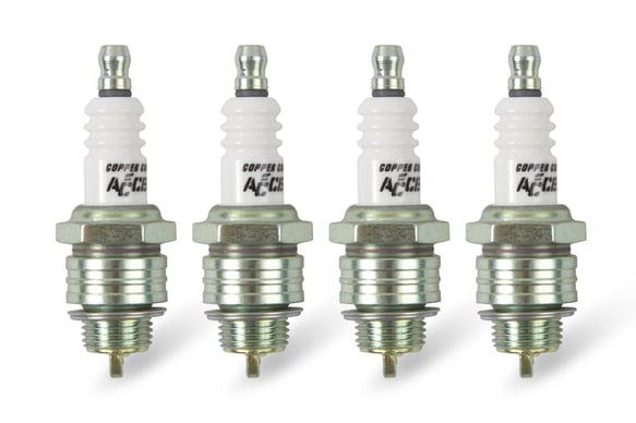 ACCEL HP Copper Spark Plug - Shorty 0437S-4