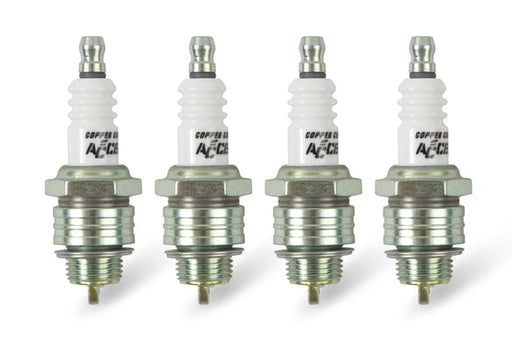 ACCEL HP Copper Spark Plug - Shorty 0437S-4 ACCEL Autoparts