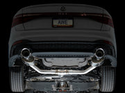 AWE Tuning 22-25 Volkswagen Jetta GLI Touring Edition Exhaust - Chrome Silver Tips AWE Tuning Catback