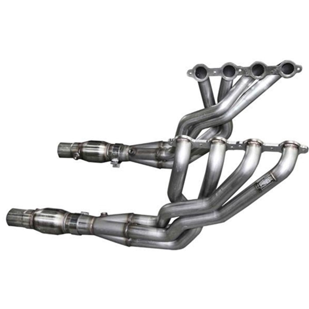 ARH 2010 -2015 Chevy Camaro SS ZL1 v8 ARH Headers 2" Primaries, 3" Merge Collectors, Short System to Catback (No Cats) CAV8-10200300SHNC