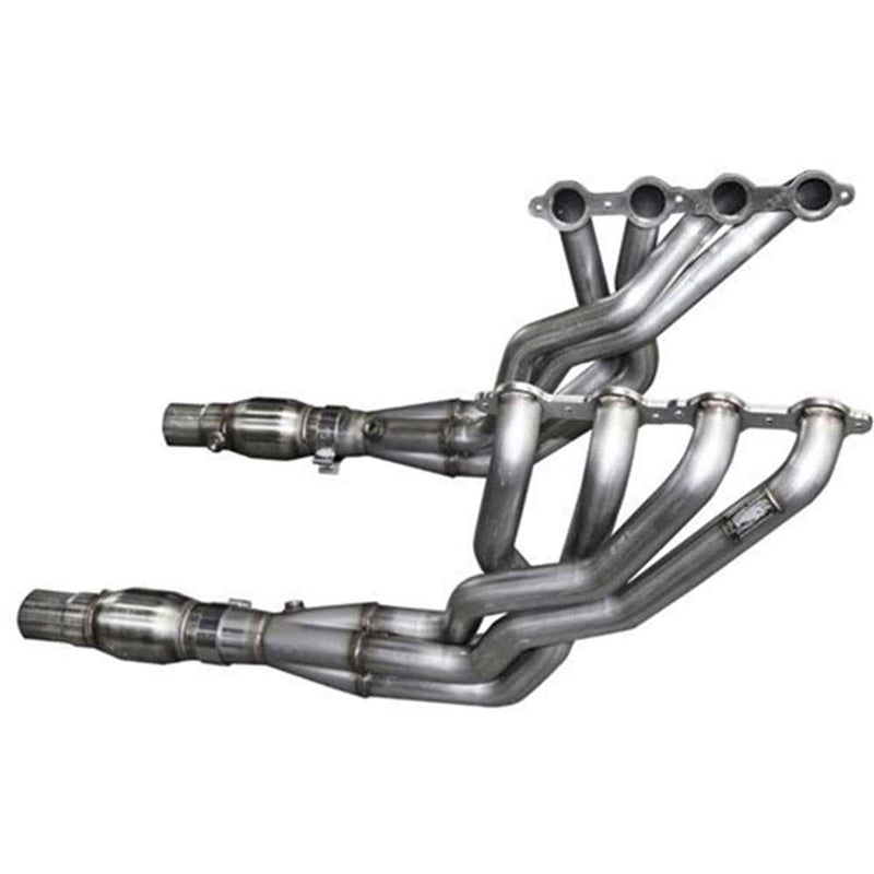 ARH 2010 -2015 Chevy Camaro SS ZL1 v8 ARH Headers 2" Primaries, 3" Merge Collectors, Short System to Catback (No Cats) CAV8-10200300SHNC AMERICAN RACING HEADER