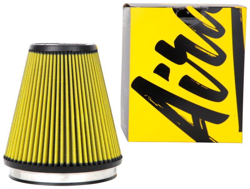 Airaid Universal Air Filter - Cone 6in Flange x 7in Base x 4-3/8in Top x 7in Height - Synthamax Airaid Air Filters - Universal Fit
