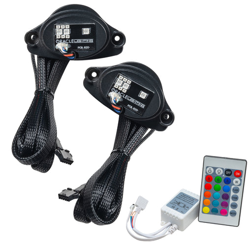 Oracle 20-21 Chevy Corvette C8 RGB+A Headlight DRL Kit - ColorSHIFT w/ Simple Controller ORACLE Lighting Headlights