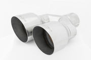 MBRP Universal T304 SS Dual Tip 4in OD/2.5in Inlet MBRP Tips