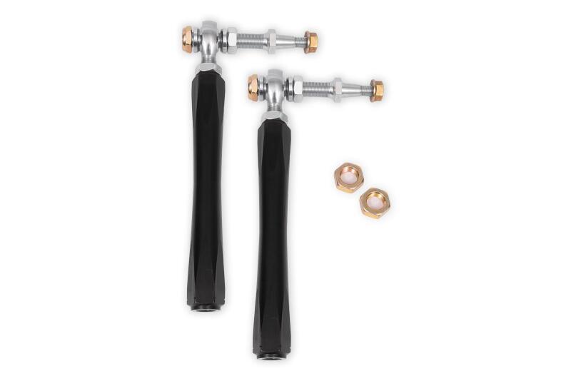 BMR 82-92 Chevrolet Camaro Bump Steer Kit Street Version - Black Anodized BMR Suspension Alignment Kits