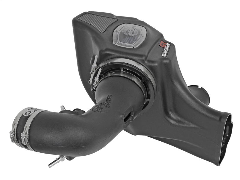 aFe Momentum GT Pro Dry S Intake System 2015 Ford Mustang GT V8-5.0L aFe Cold Air Intakes