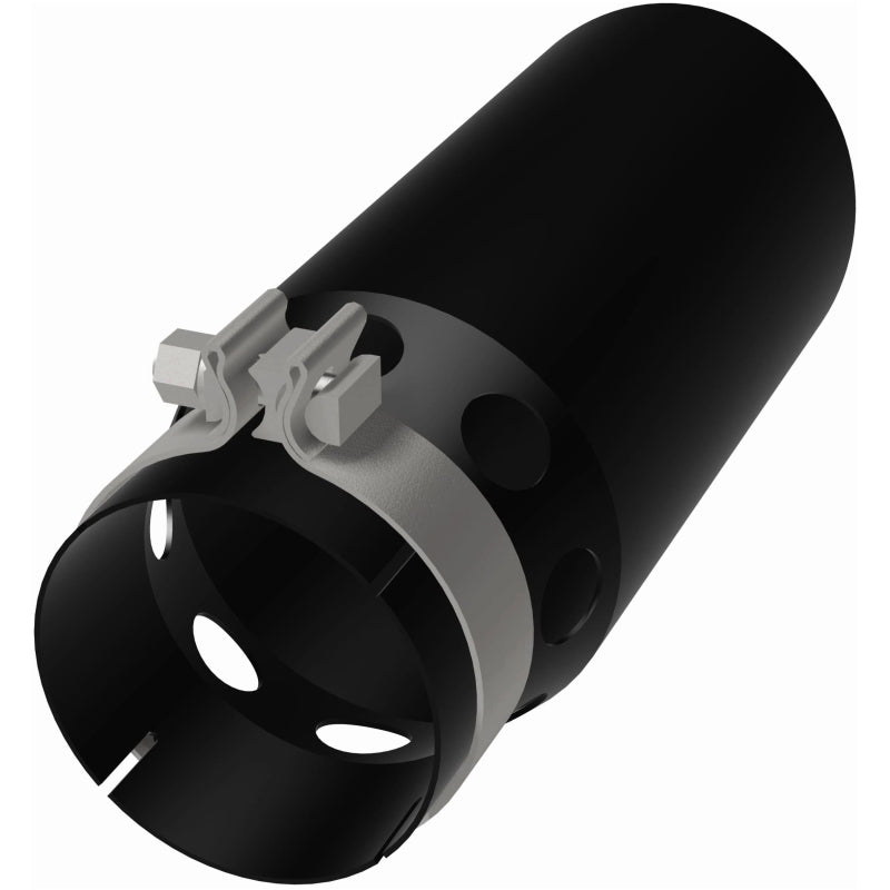 MagnaFlow Black Series Tip W/Clamp 5x20 4 ID BLACK Magnaflow Catalytic Converter Universal