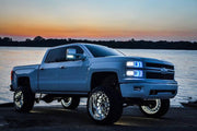Oracle LED Illuminated Wheel Rings - White ORACLE Lighting Light Strip LED