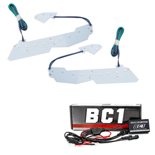 Oracle 14-19 Chevy Corvette C7 Headlight DRL Upgrade Kit - ColorSHIFT w/ BC1 Controller ORACLE Lighting Headlights