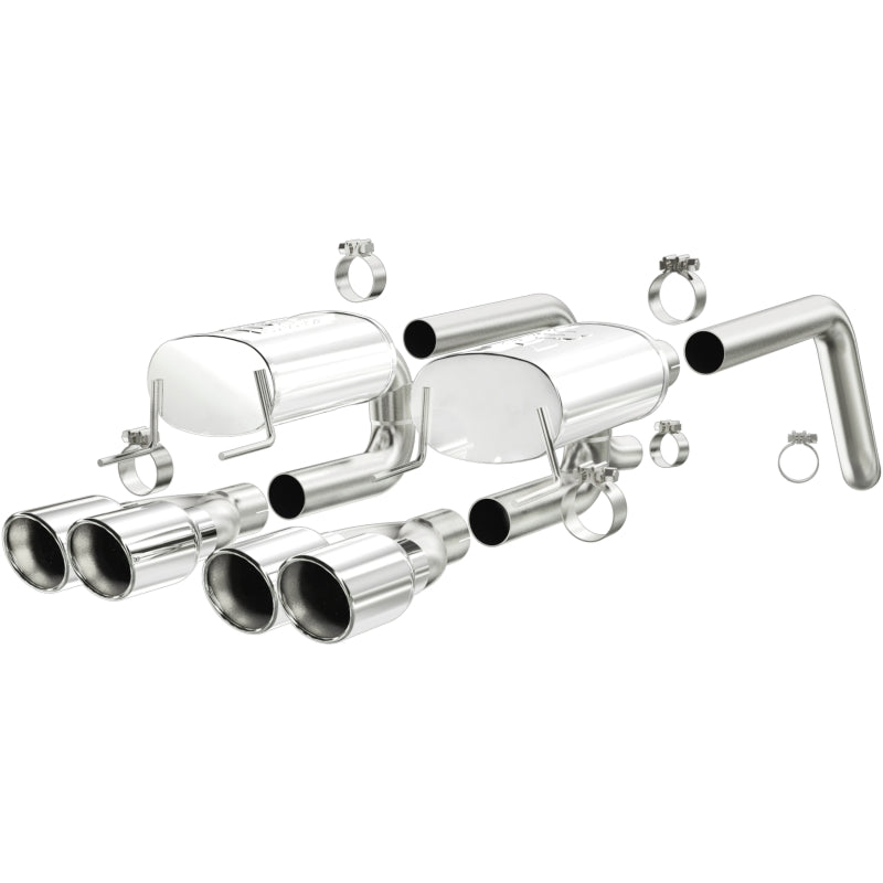 MagnaFlow Sys Cat-Back 05- C6 Corvette rear sys Magnaflow Catback