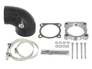 aFe Silver Bullet Throttle Body Spacers TBS 10-16 Nissan Patrol (Y62) V8-5.6L (320hp) aFe Throttle Body Spacers
