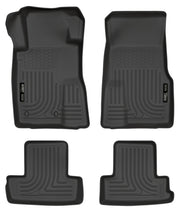 Husky Liners 10-12 Ford Mustang WeatherBeater Combo Black Floor Liners Husky Liners Floor Mats - Rubber
