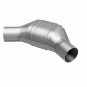 MagnaFlow Universal Catalytic Converter 2.25 inch Angled O/O PC2 Front Magnaflow Catalytic Converter Universal