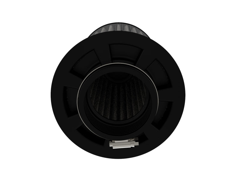 aFe MagnumFLOW Air Filter - Pro DRY S 2.5 Inlet x 4.5in B x 4.5in T x 7in H (Inv) aFe Air Filters - Universal Fit