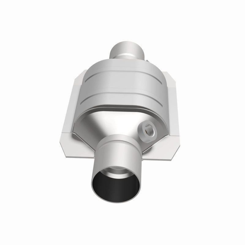 MagnaFlow Universal Catalytic Converter 2.25 W/Dual O2 Boss Magnaflow Catalytic Converter Universal