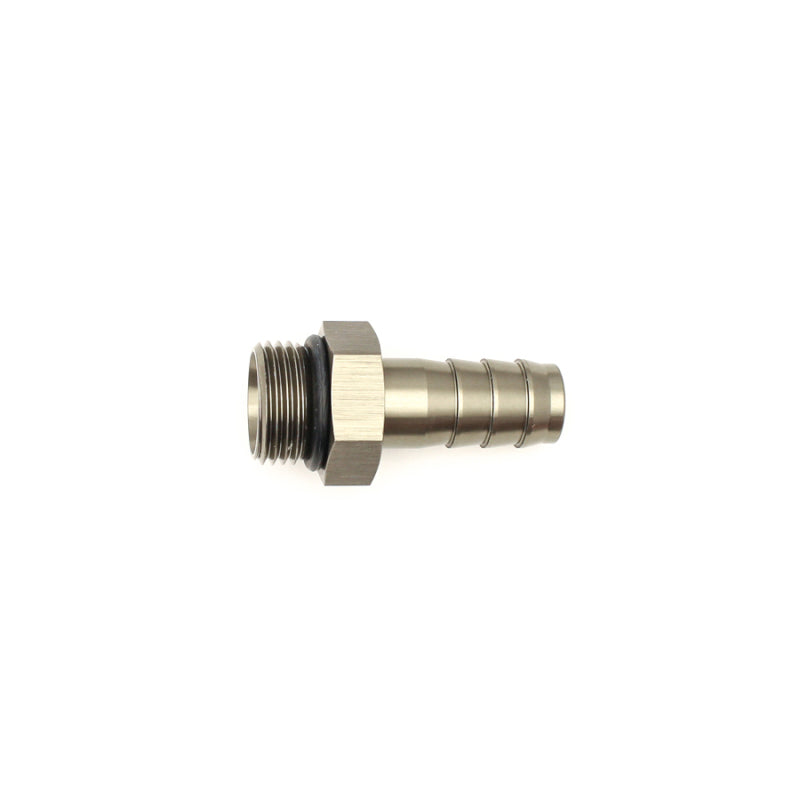 DeatschWerks 8AN ORB Male To 1/2in. Male Triple Barb Fitting (Incl. O-Ring) DeatschWerks Fittings