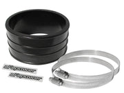 aFe Magnum FORCE Intake Coupling Kit (3-1/2 IN ID x 2 IN L) Straight Coupler - Black aFe Air Intake Components