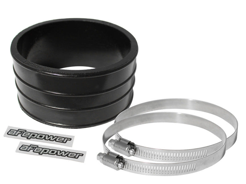 aFe Magnum FORCE Intake Coupling Kit (3-1/2 IN ID x 2 IN L) Straight Coupler - Black aFe Air Intake Components