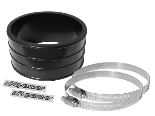 aFe Magnum FORCE Intake Coupling Kit (3-1/2 IN ID x 2 IN L) Straight Coupler - Black aFe Air Intake Components