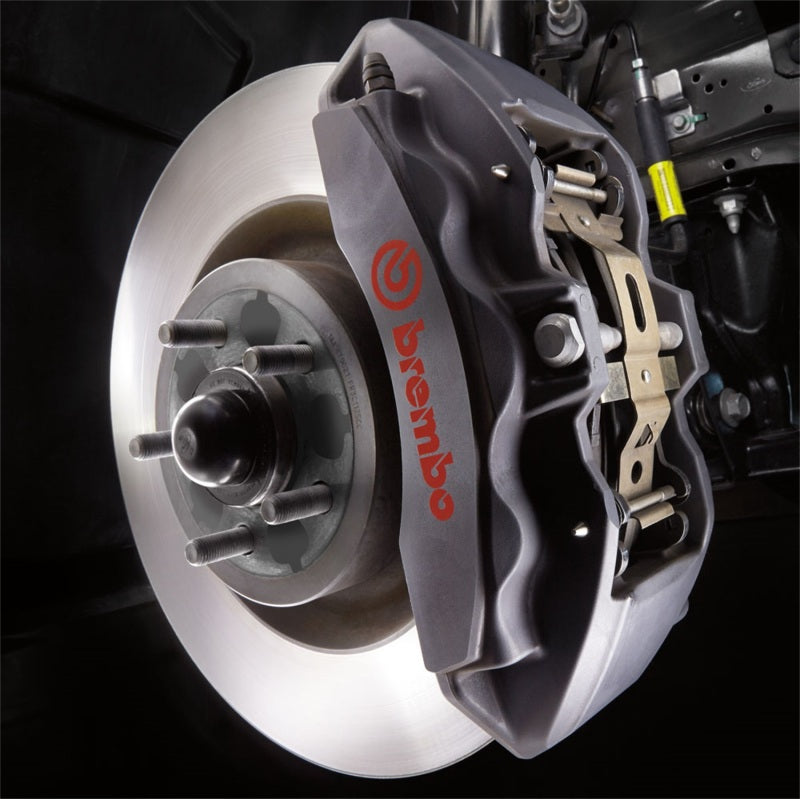 Ford Racing 2015-2016 Mustang Performance Pack 6 Piston Front Brake Upgrade Kit Ford Racing Big Brake Kits