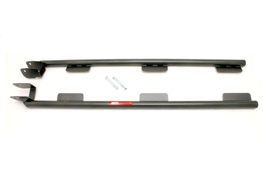 BMR 98-02 4th Gen F-Body Convertible LS1 Weld-On Tubular Subframe Connectors - Black Hammertone BMR Suspension Chassis Bracing