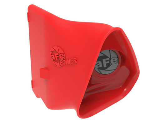 aFe Power 15-20 Ford Mustang 2.3l L4/3.7l V6/5.0l V8 Dynamic Air Scoop - Red aFe Air Intake Components