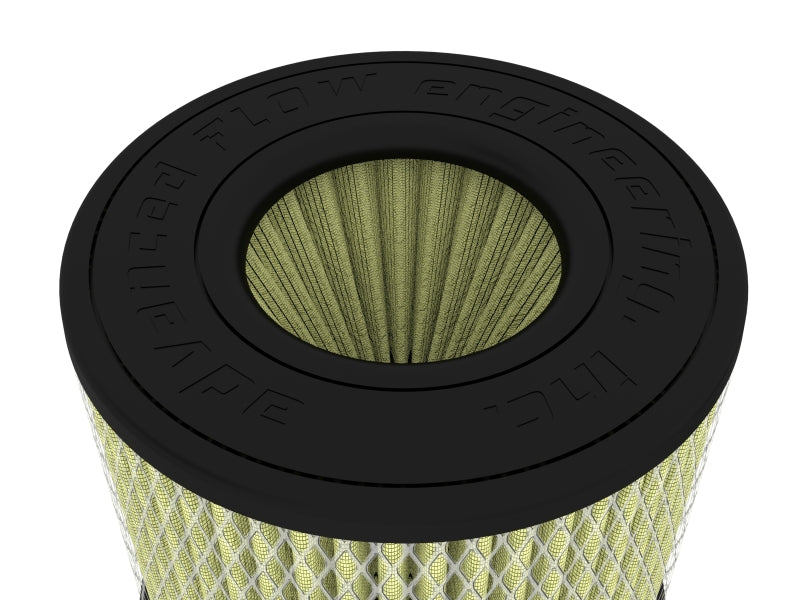 aFe Magnum FLOW Pro GUARD 7 Replacement Air Filter (Pair) F-6 / B-8 / T-8 (Inv) / H-8in. aFe Air Filters - Universal Fit