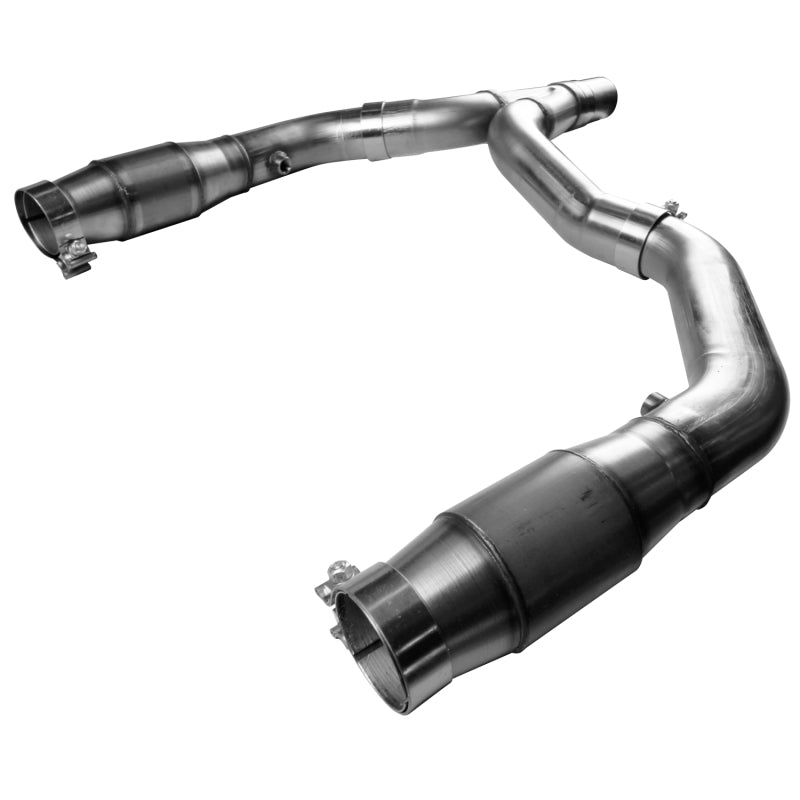 Kooks 98-02 F Body LS1 5.7L 3in GREEN Cat SS Y-Pipe SS (To OEM Conn.) Kooks HDR Req Kooks Headers Y Pipes