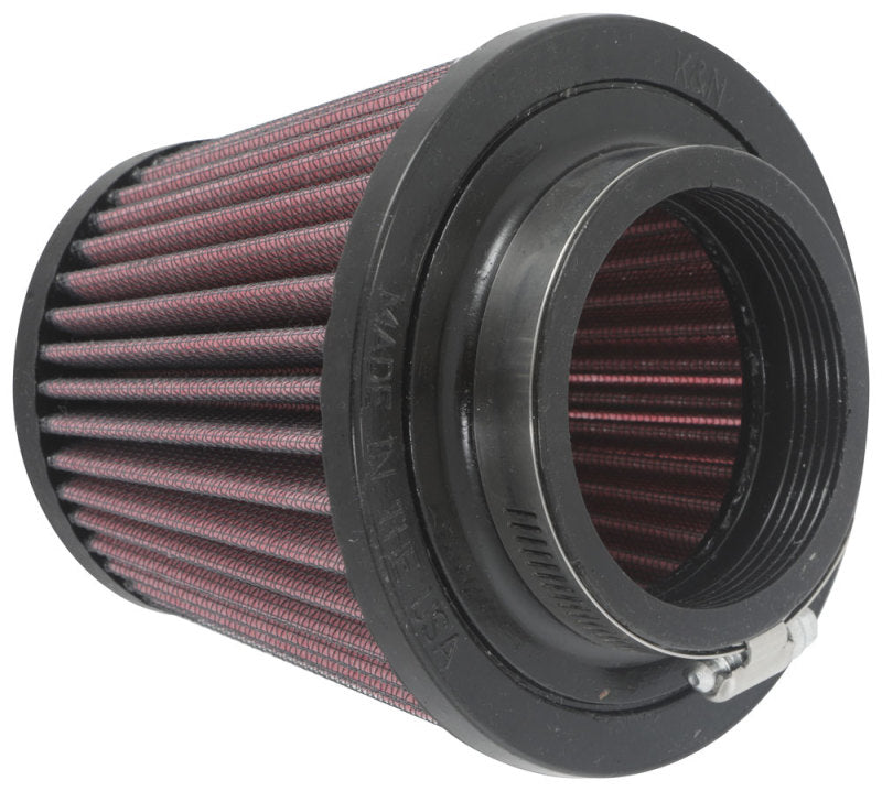 K&N Universal Clamp-On Air Filter 2-3/4in FLG / 5-1/16in B / 3-1/2in T / 4-3/8in H K&N Engineering Air Filters - Universal Fit