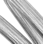 Spectre Stainless Steel Flex Oil/Heater Hose 1/2in. - 4ft. Spectre Hoses